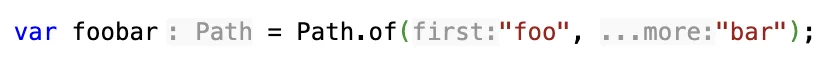 New inlay hints for implicit variable types