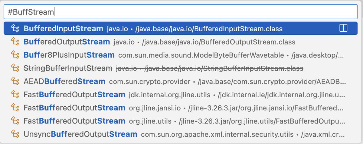 VSCodeJava's tweet image. and... @VSCodeJava 1.46.0 is out! Bringing Java 25 support (Duh!), perf. improvements 🚀, but also new inlay hints for implicit (i.e. var) types, you can enable with this setting:
"java.inlayHints.variableTypes.enabled": true
And more! See details at:
github.com/redhat-develop…
