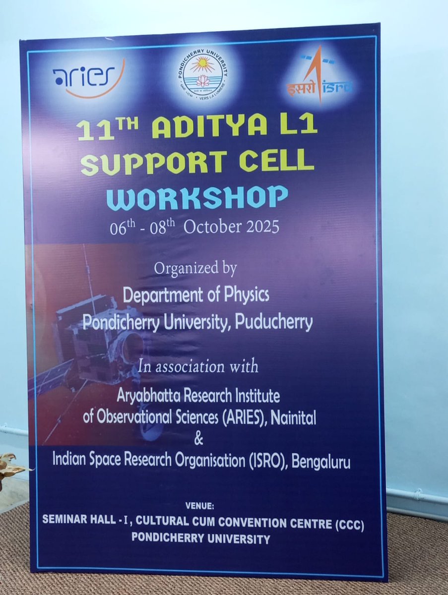 Aditya-L1 Support Cell tweet media