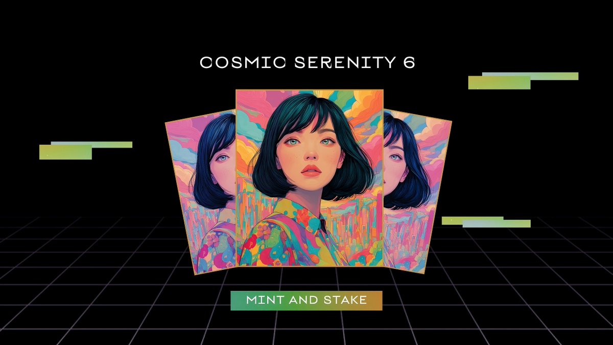 Introducing Cosmic Serenity VI 🌌

Stake to earn 15M+ Morkie Token
Receive 10K Season 6 XP
Legend Role on  Discord
Limited-Edition Drop. Ez 2x Your Investment.😎
CS6 Staking goes live on October 11th. 🔥

🔸Mint: morkie.xyz/cs6