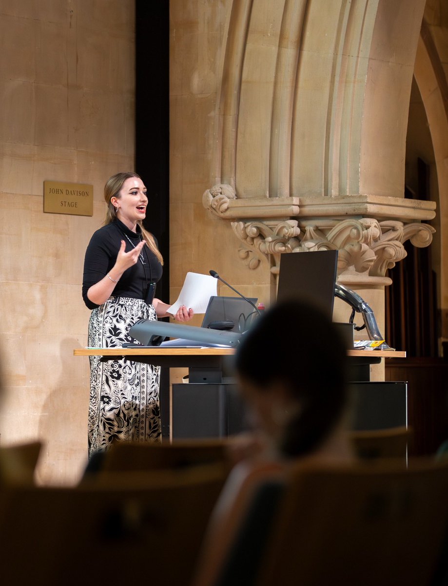 JadeJesty_'s tweet photo. At @pembroke1347, we hosted a Summer Academy for @Elephant__Group, a charity which works with high achieving Year 12s to access higher education. We had a great discussion about the breadth of a History degree and explored 17th Century pamphlets! #twitterstorians

📸 John Wallace https://t.co/LVR7pKy9tn