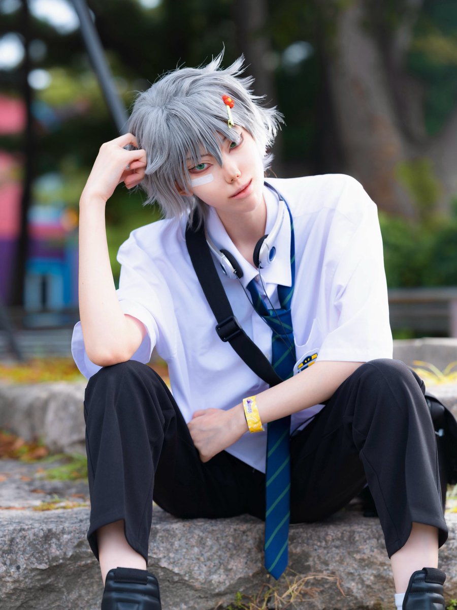 3_dod_'s tweet photo. cos Anakt School AU

#ALNST #till https://t.co/OuABGFPuzM