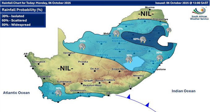 Gauteng Provincial Disaster Management Centre tweet media