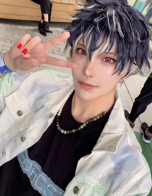 私服初めてかも