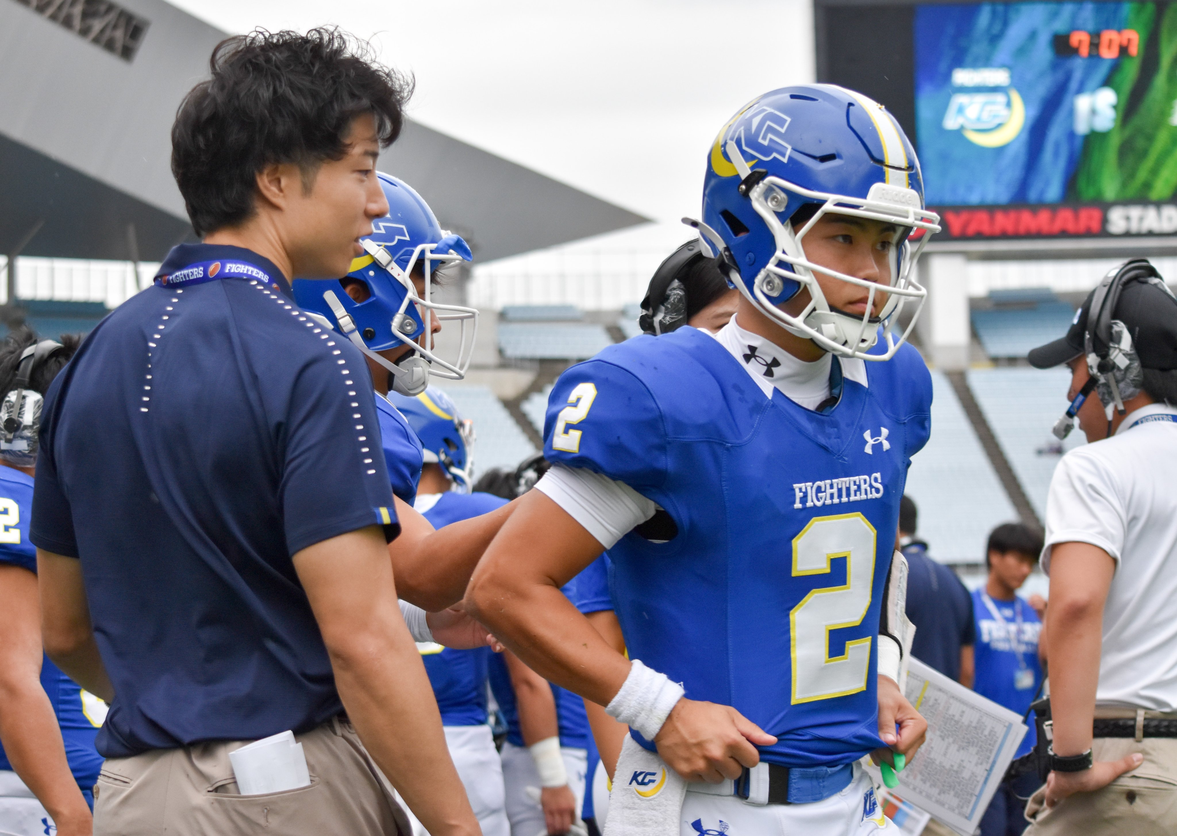 関西学院ファイターズ　グラコン 関西学院ファイターズ グラコン Kwansei Gakuin Football