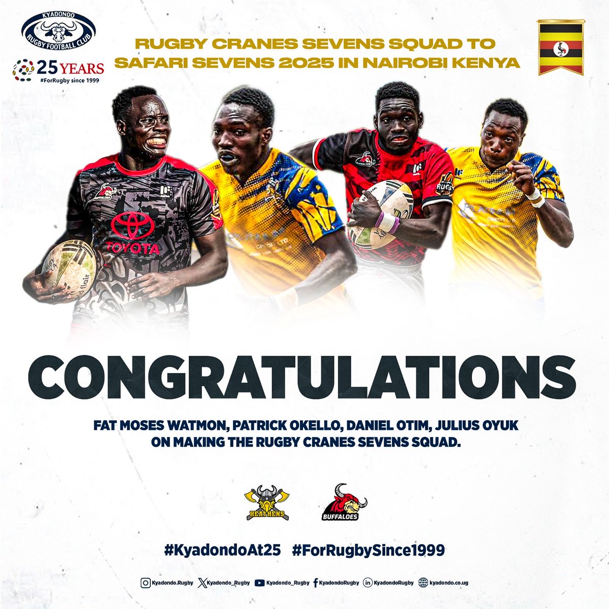 Kyadondo Rugby Football Club tweet media