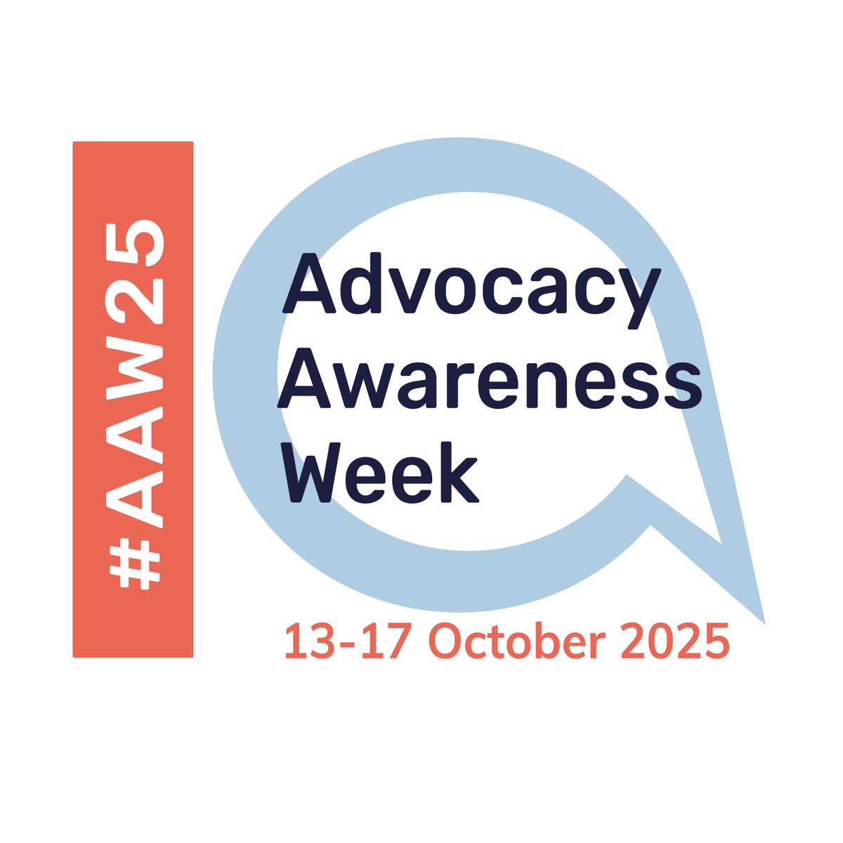 The countdown is on! This time next week it'll be Advocacy Awareness Week.

If you provide advocacy, commission advocacy, belong to a self-advocacy group, or have received advocacy support, get involved.

#AAW25 #AdvocaycWorks #SelfAdvocacyWorks

ndti.org.uk/collection/adv…