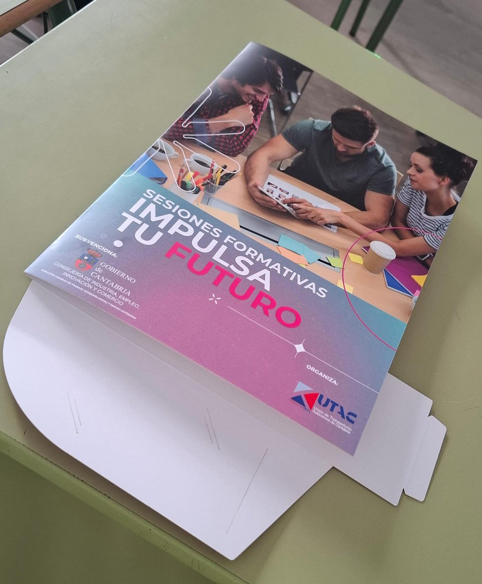 UTAC (@utac_upta) on Twitter photo Con los alumnos del <a href="/CentroPuente/">Centro Puente</a> viendo cómo aumentar el valor de un producto, usando la pirámide de las necesidades de Maslow
Proyecto #ImpulsaTuFuturo
<a href="/upta_es/">UPTA España</a> <a href="/EDUARDOABADSABA/">Presidente UPTA España</a> Con los alumnos del <a href="/CentroPuente/">Centro Puente</a> viendo cómo aumentar el valor de un producto, usando la pirámide de las necesidades de Maslow
Proyecto #ImpulsaTuFuturo
<a href="/upta_es/">UPTA España</a> <a href="/EDUARDOABADSABA/">Presidente UPTA España</a>