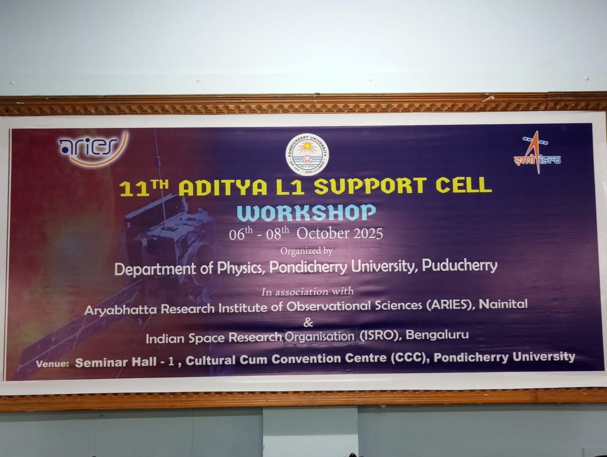 Aditya-L1 Support Cell tweet media