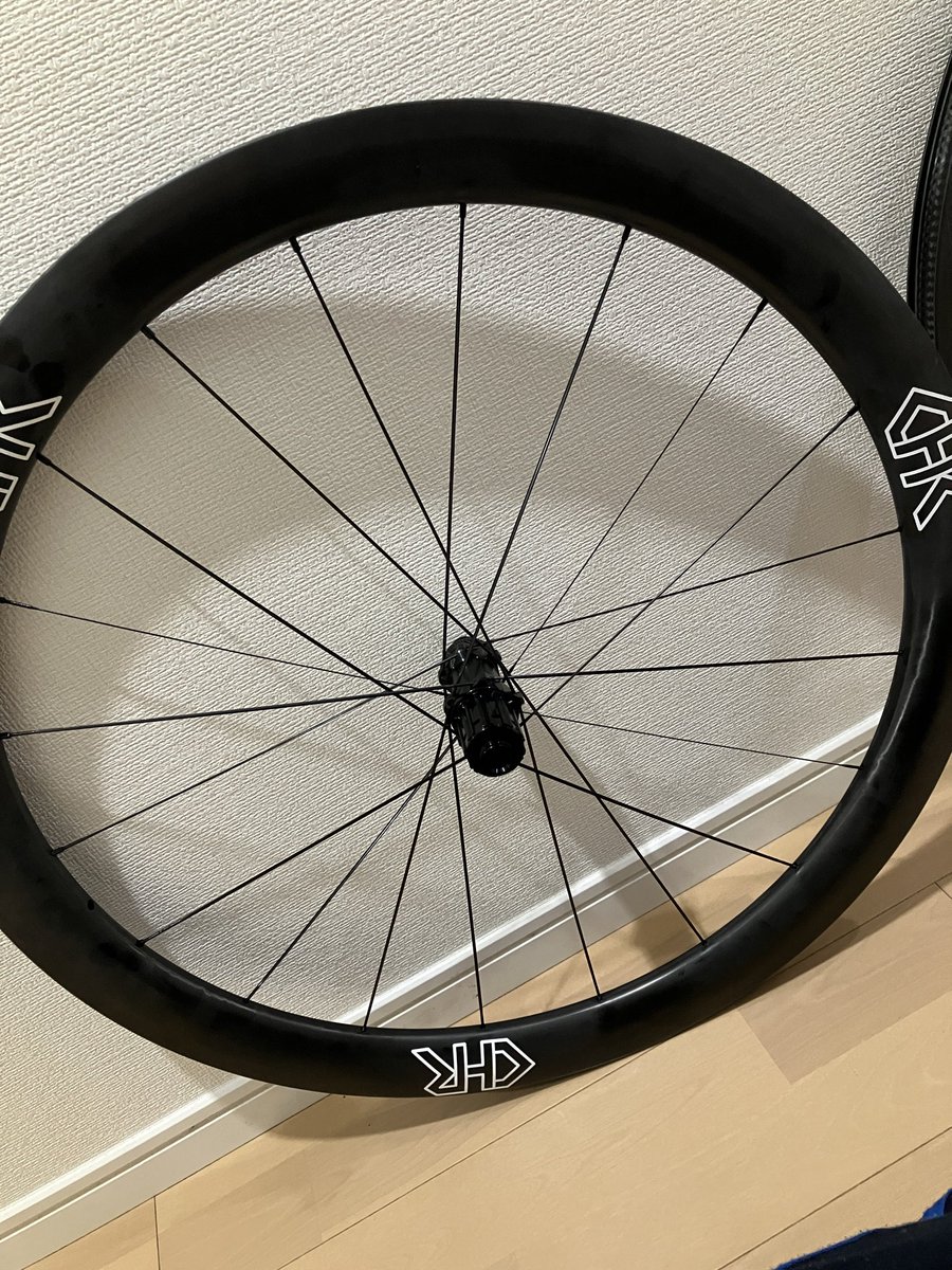 竹輪ホイール チクワホイール リムブレーキのホイールをDBに組み替えました。｜ちくわ輪業の