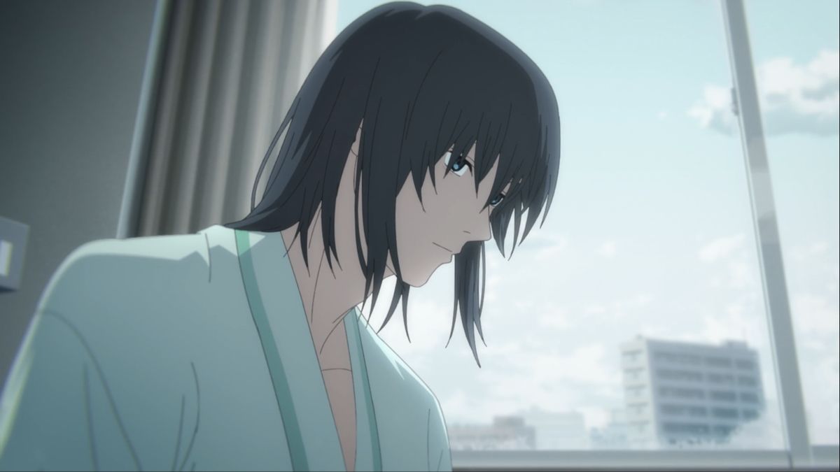 ⠀
⠀ ⠀⠀ อายุขัยของมนุษย์นั้นแสนสั้น สิบปี ห้าปี หนึ่งปี กระทั่งเหลือเพียงไม่กี่เดือน 
⠀
⠀ ⠀⠀ อดีตแสนเจ็บปวด ปัจจุบันอันราบรื่น อนาคตสุดน่ากลัว
⠀
⠀ ⠀⠀ “ ไม่รู้สิครับ , อยู่ ๆ ก็แค่ . . รู้สึกกลัวขึ้นมา ”
⠀