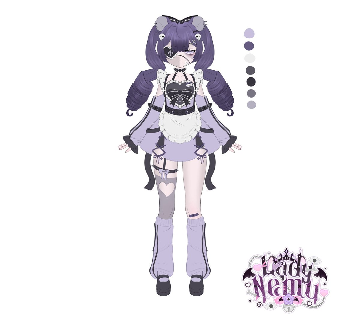 Running an adopt sale for Halloween! From now until Halloween, every adopt seen here as well as future adopts will be $30 only, still including commercial usage