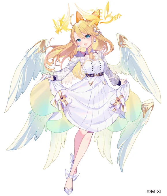 「モンスターストライク×ASAP SYNERGY」コラボにて「ネオ」と「ウリエル」を描かせていただきました! #モンスト #ASAPSYNERGY