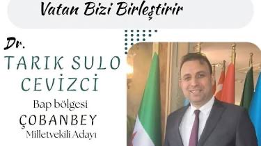 Suriye’de yeni bir dönemi başlatan bu tarihi seçimlerde Milletvekili seçilen değerli dostum İTÜ doktoralı Tarik Sulo Cevizci’yi kalpten kutluyorum. Kendisini bizzat telefonla arayarak başarı dileklerimi ilettim.
Merkez Parti’nin hem yurt içinde hem de yurt dışında Suriye