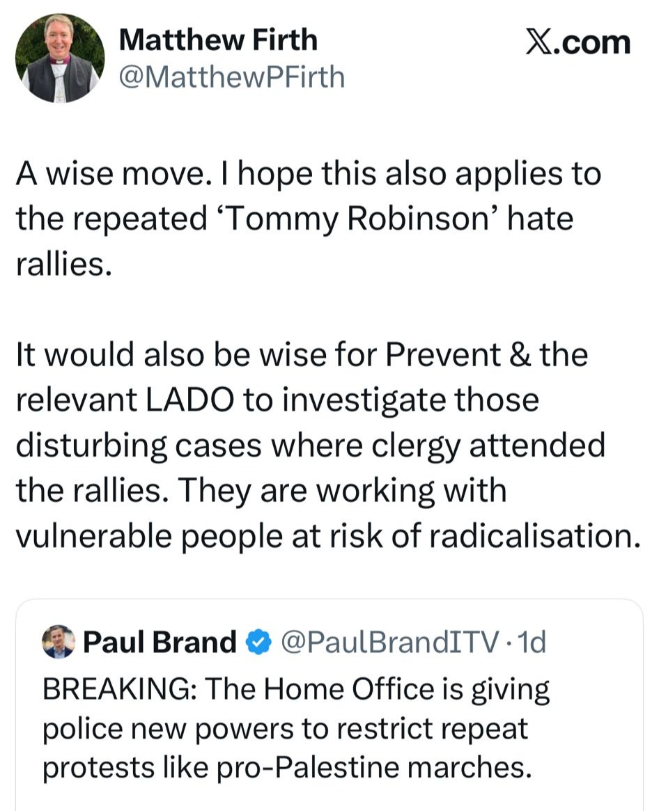 Rev'd Canon Brett Murphy ✝️ 🙏 🇬🇧🇦🇺 tweet media