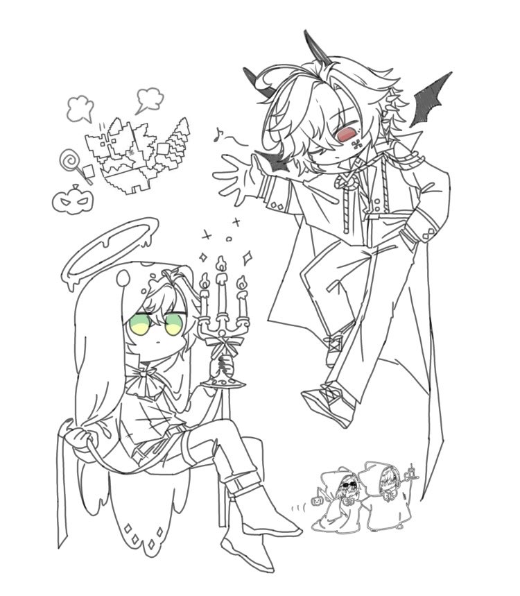 🕶🌳 ／ ajawnich  ／ 👻🍭