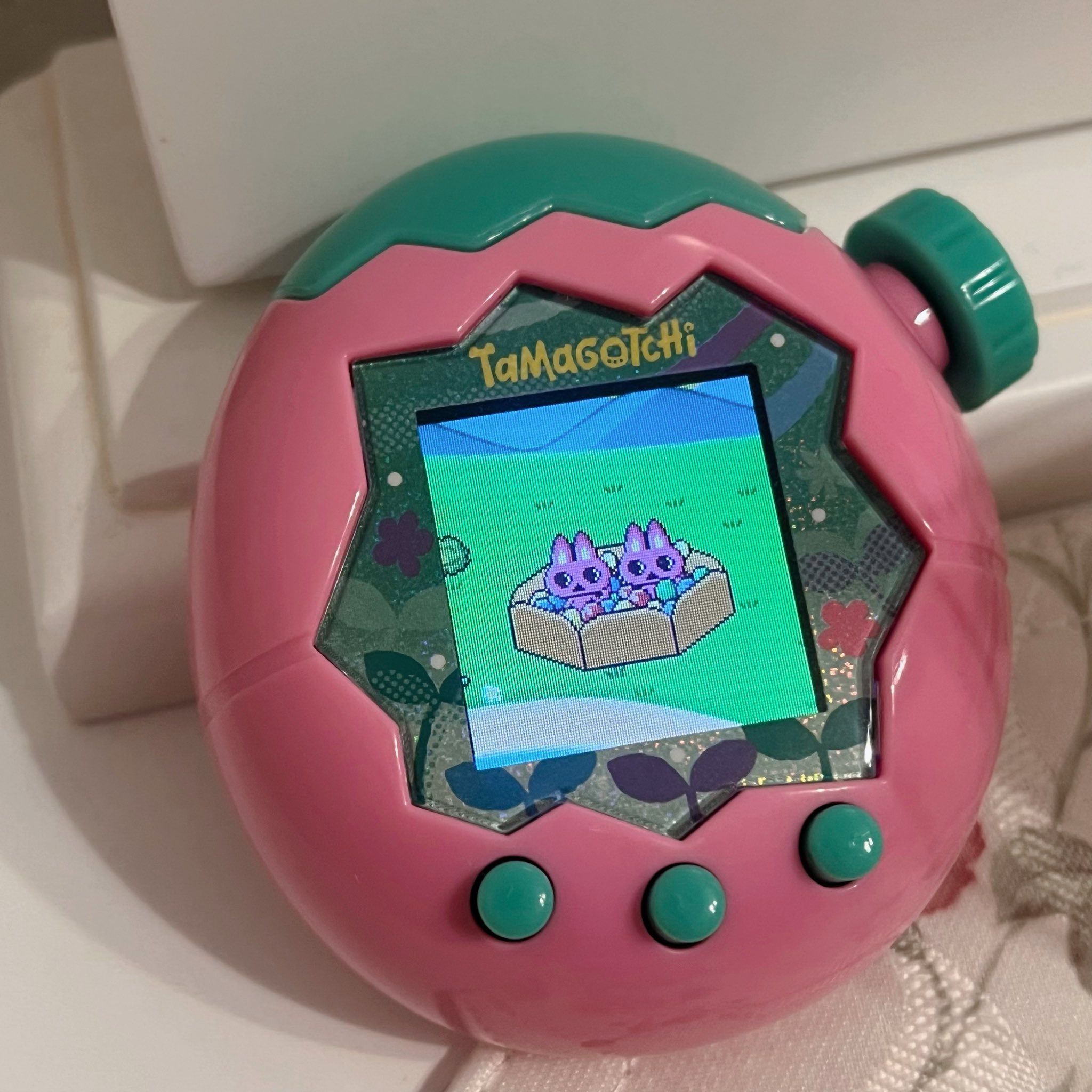 の*様 たまごっちパラダイス たまごっちパラダイス ピンクランド Tamagotchi Paradise Pink