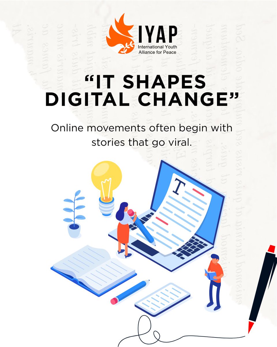 IYAP_org's tweet image. Blogging in 2025 is powerful ✍️ 

Youth blogs amplify voices, spark change, build communities &amp;amp; keep our generation’s history alive. 

Join the #BloggersCollective 👉 bit.ly/bc_par