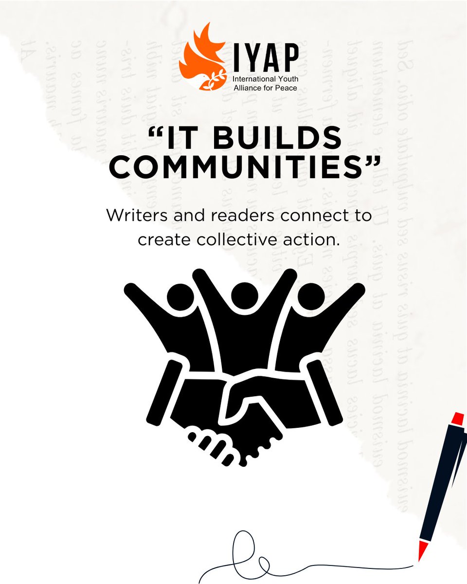 IYAP_org's tweet image. Blogging in 2025 is powerful ✍️ 

Youth blogs amplify voices, spark change, build communities &amp;amp; keep our generation’s history alive. 

Join the #BloggersCollective 👉 bit.ly/bc_par