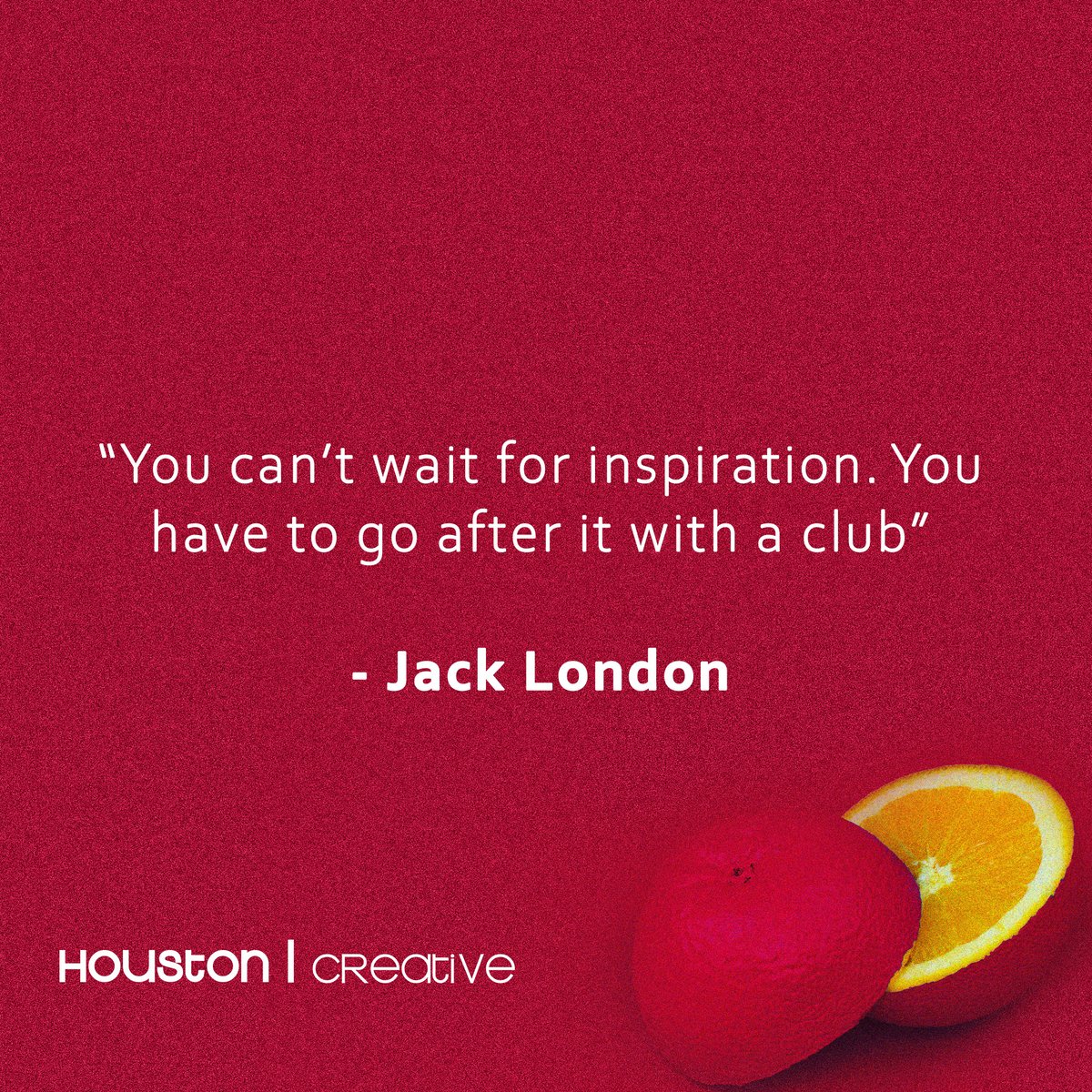 hcreativemw's tweet photo. Let's chase creativity head on today
Tell us: where are you finding your spark today?

👉https://t.co/JgQV2KsQY1 

#HoustonCreative https://t.co/yzDZrUkaB7