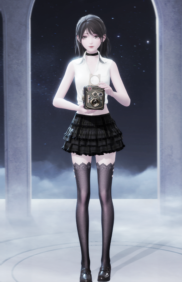 veehlia's tweet photo. so fatal frame coded https://t.co/ymCZF74bJj