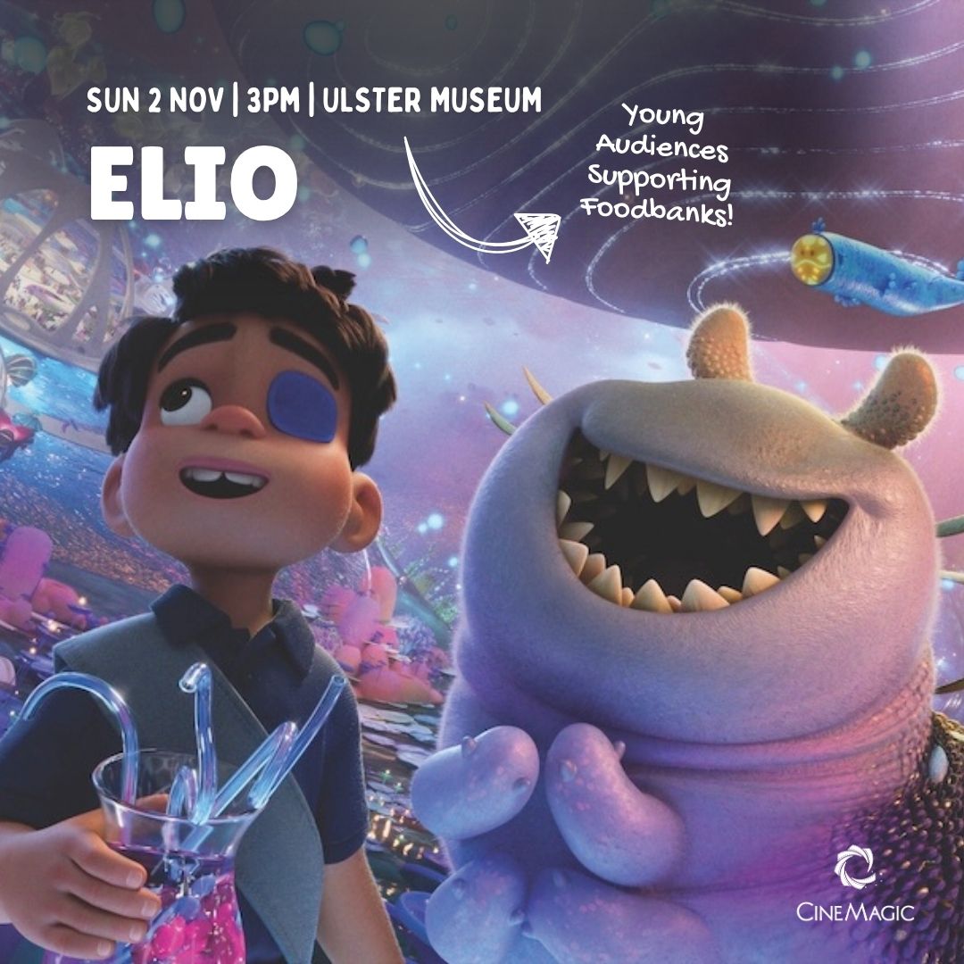 Cinemagic's tweet image. Buckle up – the stars await! 🚀Browse and book our #FinalFrontier programme at Cinemagic.org.uk

#Cinemagic #SparkingCuriosity 

Supported by @CommunitiesNI through @NIScreen ; @belfastcc ; @FilmHubNI through the BFI FAN Film Exhibition Fund, awarding funds from @TNLUK