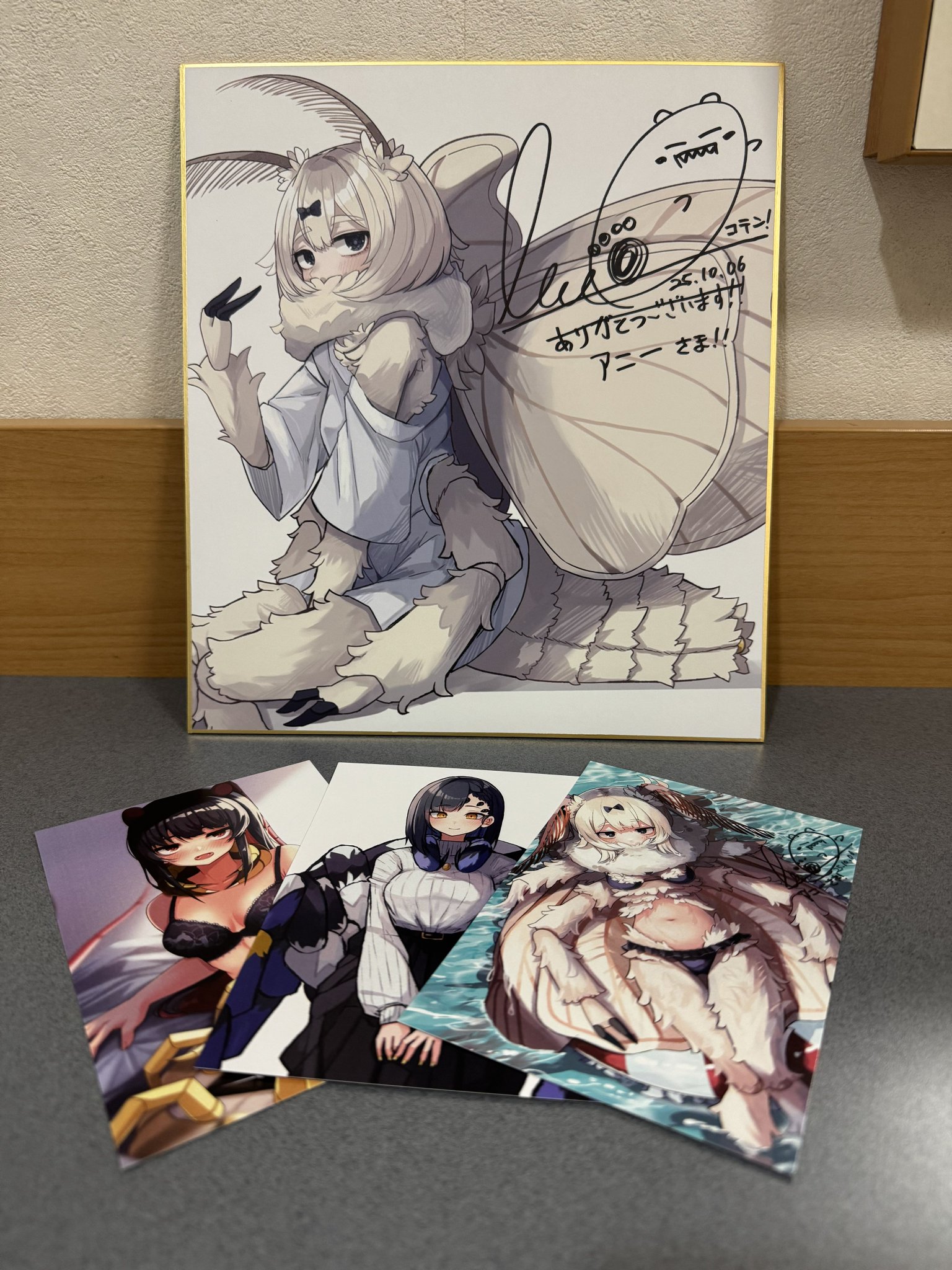 BXです❣️ 両面❣️A5 王一博 肖戦 特殊加工アクリル色紙 確認用0729 アニー on X: 