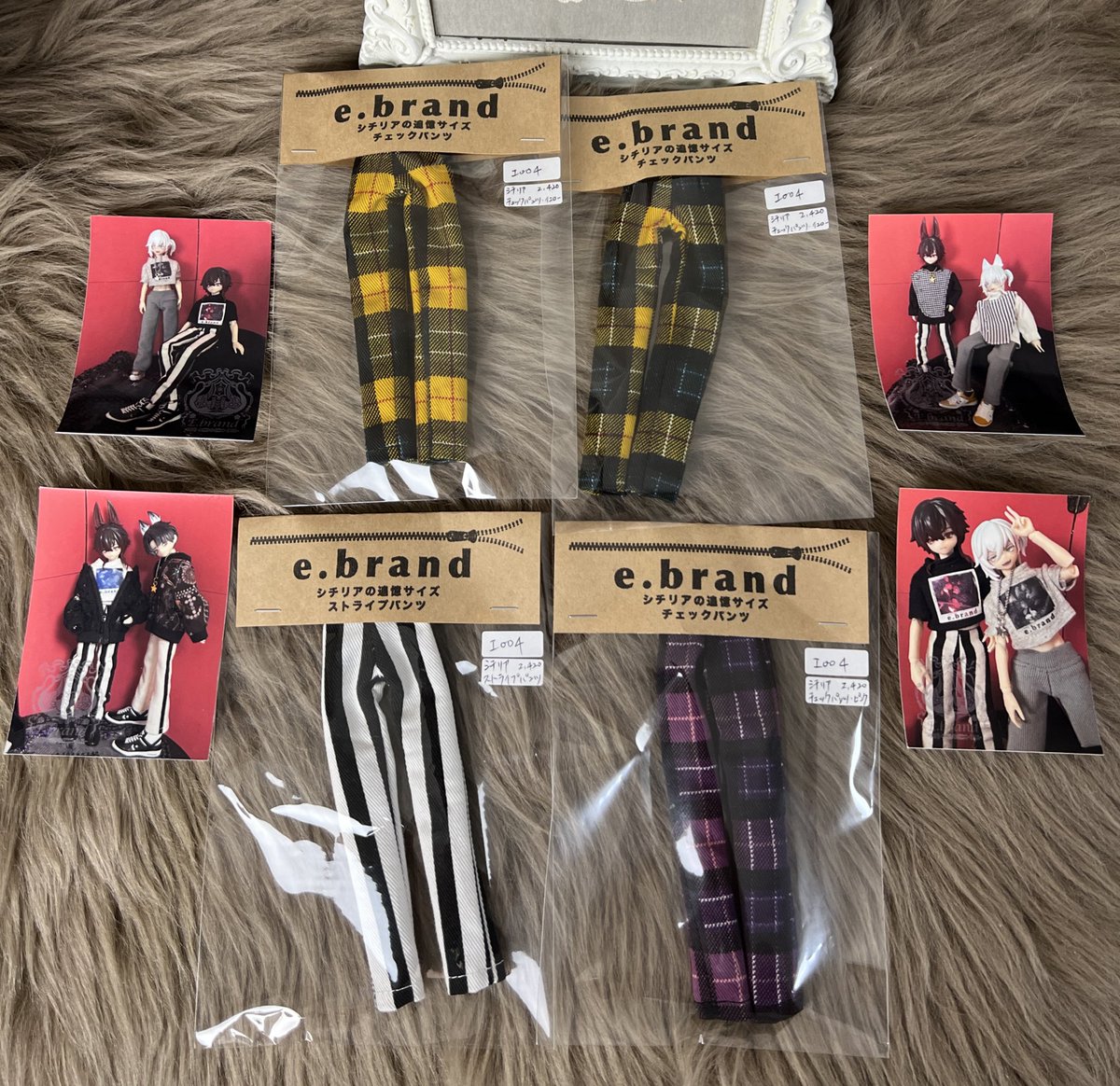 MR.S Lab. @4/20 I・DOLL 大阪 G33,34 (@mr_s_lab) on Twitter photo e.brand <a href="/ebrandinfo/">e.brand@通販実施中!</a> 様から委託作品の追加を頂きました👏
#シチリアの追憶 サイズのお洋服盛りだくさん👍
お出かけのオシャレ着に如何でしょうか💓
実店舗2号店(営業日)、郵送ともお迎えいただけますので是非ご検討ください💖 e.brand <a href="/ebrandinfo/">e.brand@通販実施中!</a> 様から委託作品の追加を頂きました👏
#シチリアの追憶 サイズのお洋服盛りだくさん👍
お出かけのオシャレ着に如何でしょうか💓
実店舗2号店(営業日)、郵送ともお迎えいただけますので是非ご検討ください💖