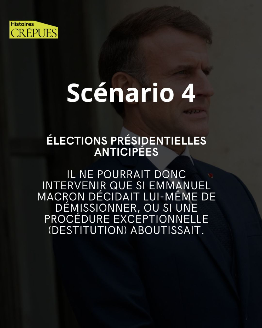 Après la démission de Sébastien Lecornu quels sont les scénarios envisageable pour la politique française ? Est-ce que la question du racisme va revenir sur le devant de la scène ?
Voici 4 scénarios possibles.