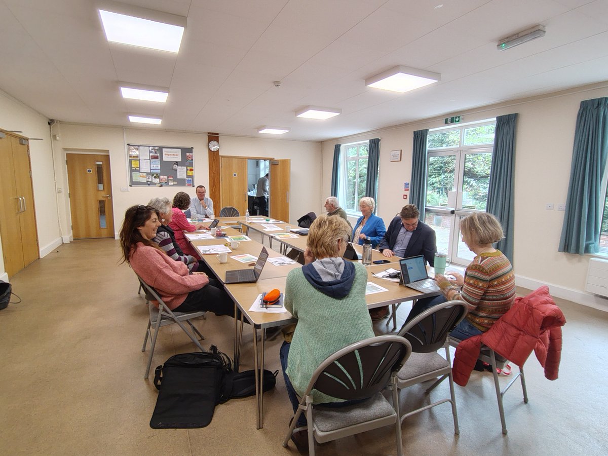 September was full of activity at CCB! 🍂
We met at two lovely village halls - #Basildon &amp; #FarleyHill and enjoyed the autumn colours.
Great to spend time with our brilliant Trustees shaping our Vision for 2030.
October’s off to a strong start! What’s planned for yours?