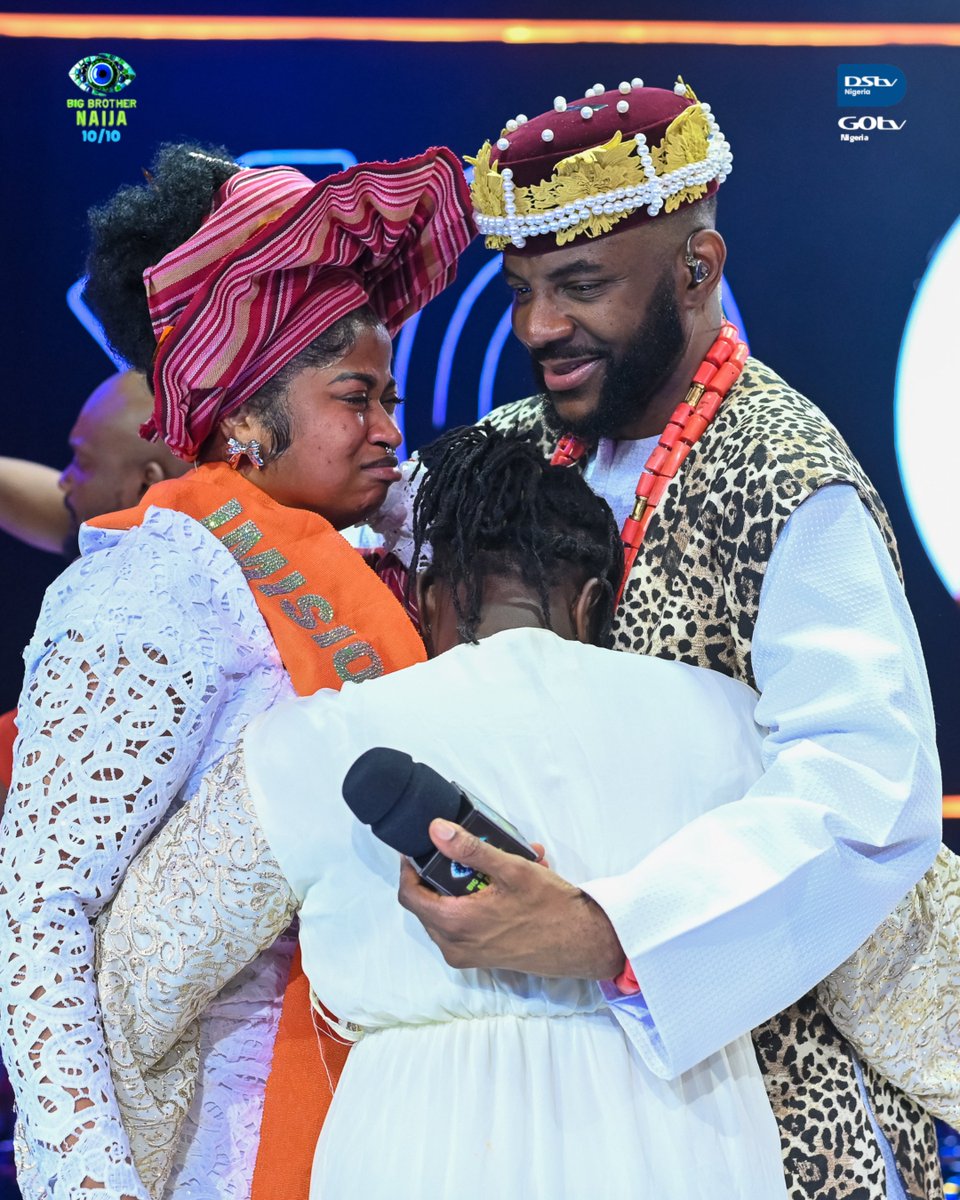 The money is imisified💰 and so is this picture 🥹

Read how comedic timing, authenticity and a big personality helped her to the #BBNaija S10 throne: tinyurl.com/2xeftmna.