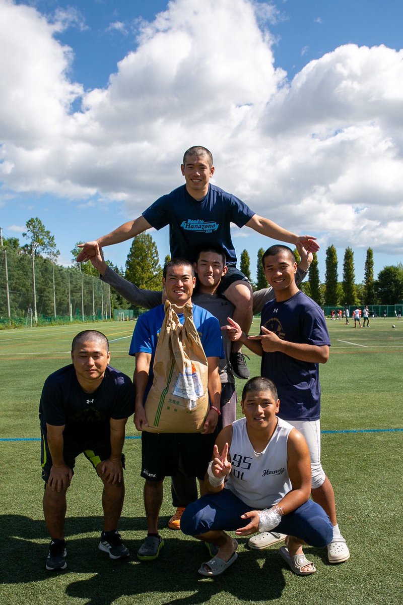 【Victory food】

いよいよ秋シーズンが開幕しました🏈
皆さまのサポートを力に、部員一同さらに気合を入れて勝利を目指します🔥
これからも変わらぬ応援をよろしくお願いします！✨