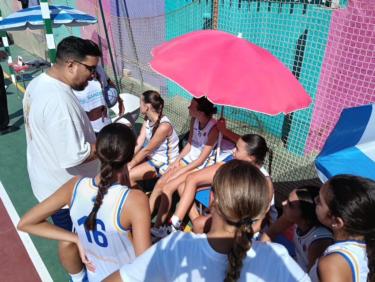 🏀 Este finde hemos estado en Málaga jugando un amistoso frente a <a href="/CBCiudadMelilla/">CB Ciudad de Melilla</a> 

¡Más que preparados para el inicio de la competición! 🫡 #ADNagustino