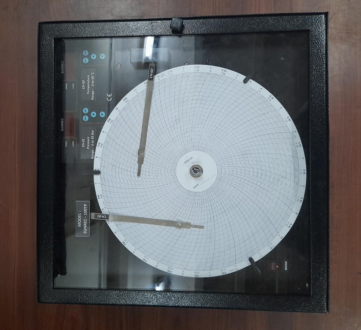 JIGAUGES's tweet image. &quot;Ji&quot; Bourdon Tube Double Pen Circular Chart Recorders

japsin.co.in/product/bourdo…

#CircularChartRecorder #Recorder #processcontrol #engineering #mechancialengineering #processcontrolinstrumentation #measuringinstruments