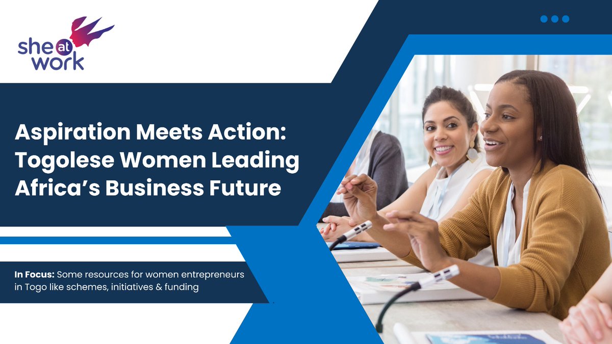 Togolese women are turning ambition into action, leading Africa’s business future with digital skills, funding and resilience. From Nana Tech to WE4A, they’re building bold, scalable ventures. 

 #SheLeadsAfrica #TogoBusiness #EmpowerWomen 

Read More: shorturl.at/qVWlk