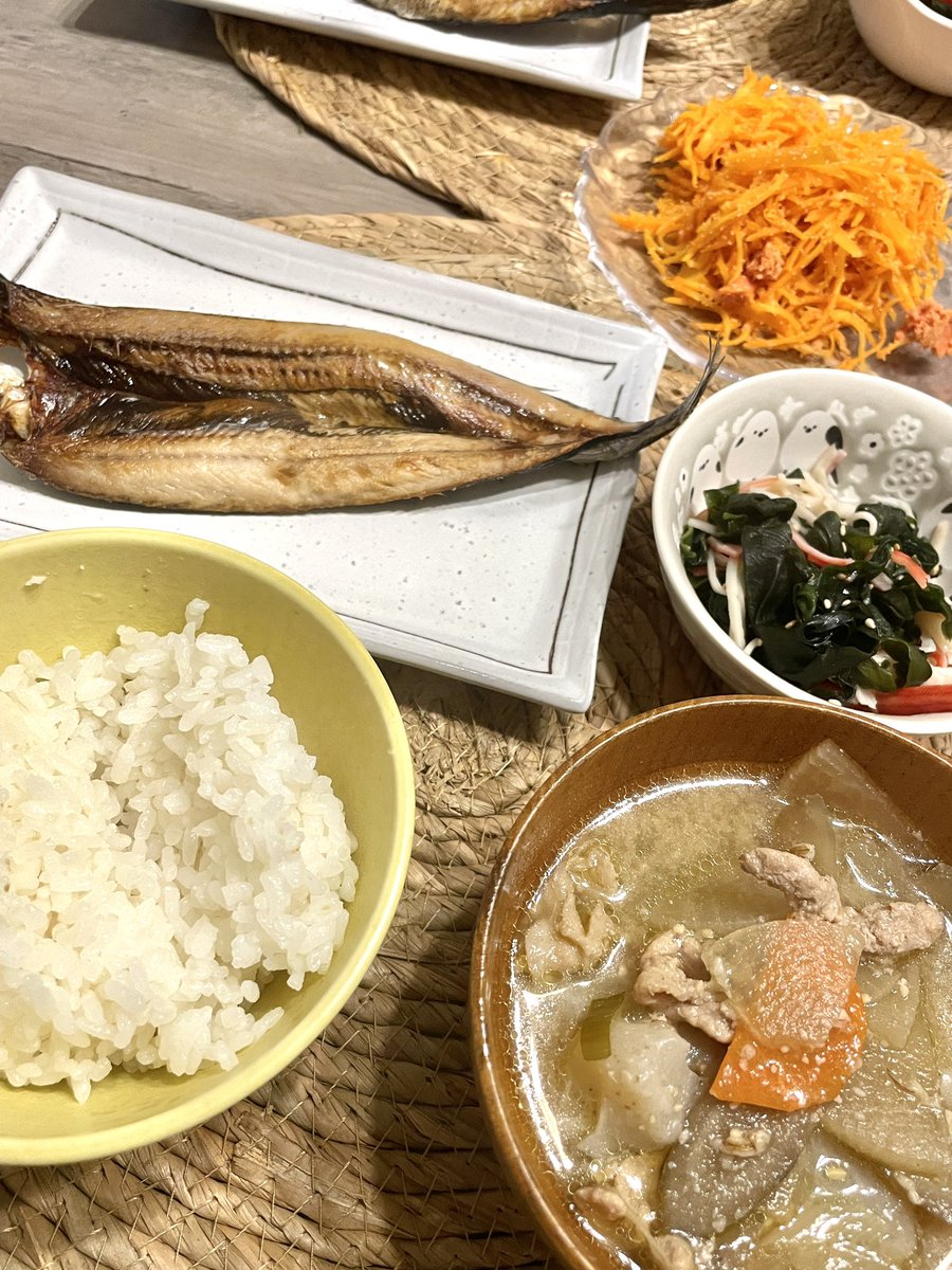 ばんご！さんまうめー！！健康的！