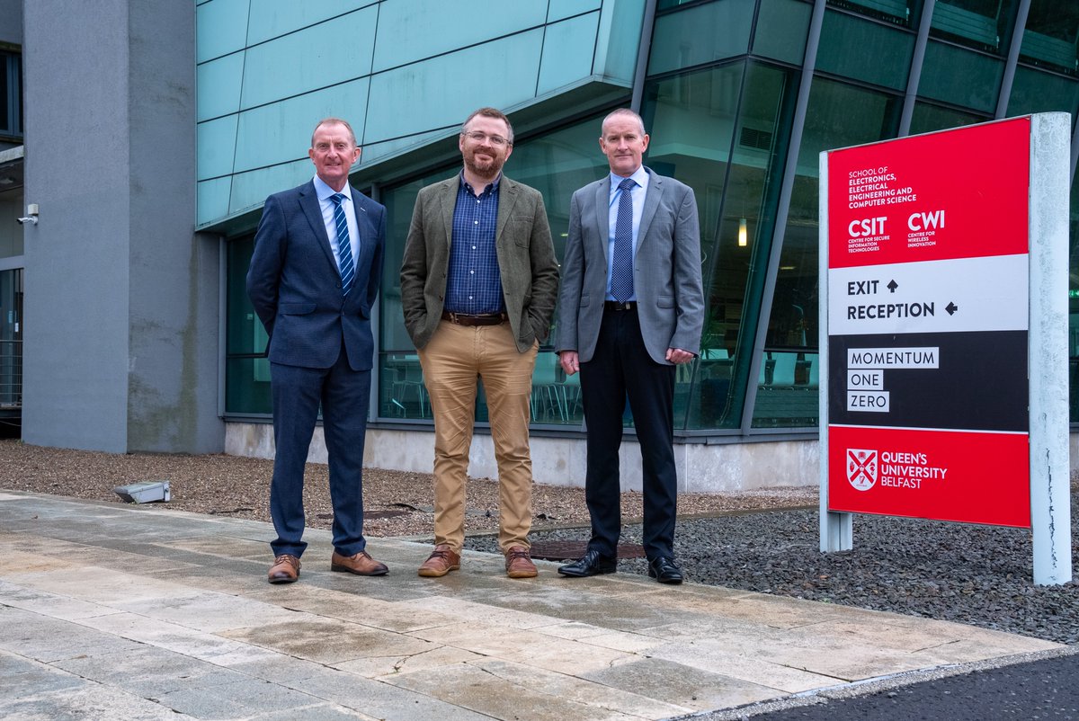 Construction has officially begun on our £37m facility expansion, delivered by <a href="/HenryBrothersHB/">Henry Brothers</a> &amp; designed by <a href="/atkinsrealis/">AtkinsRéalis</a> .

Proud to be shaping the future of NI with the support of <a href="/QUBEstates/">QUB Estates</a> and the <a href="/QUBCityDeal/">Belfast Region City Deal at Queen's</a>.

🔗 qub.ac.uk/News/Allnews/2…