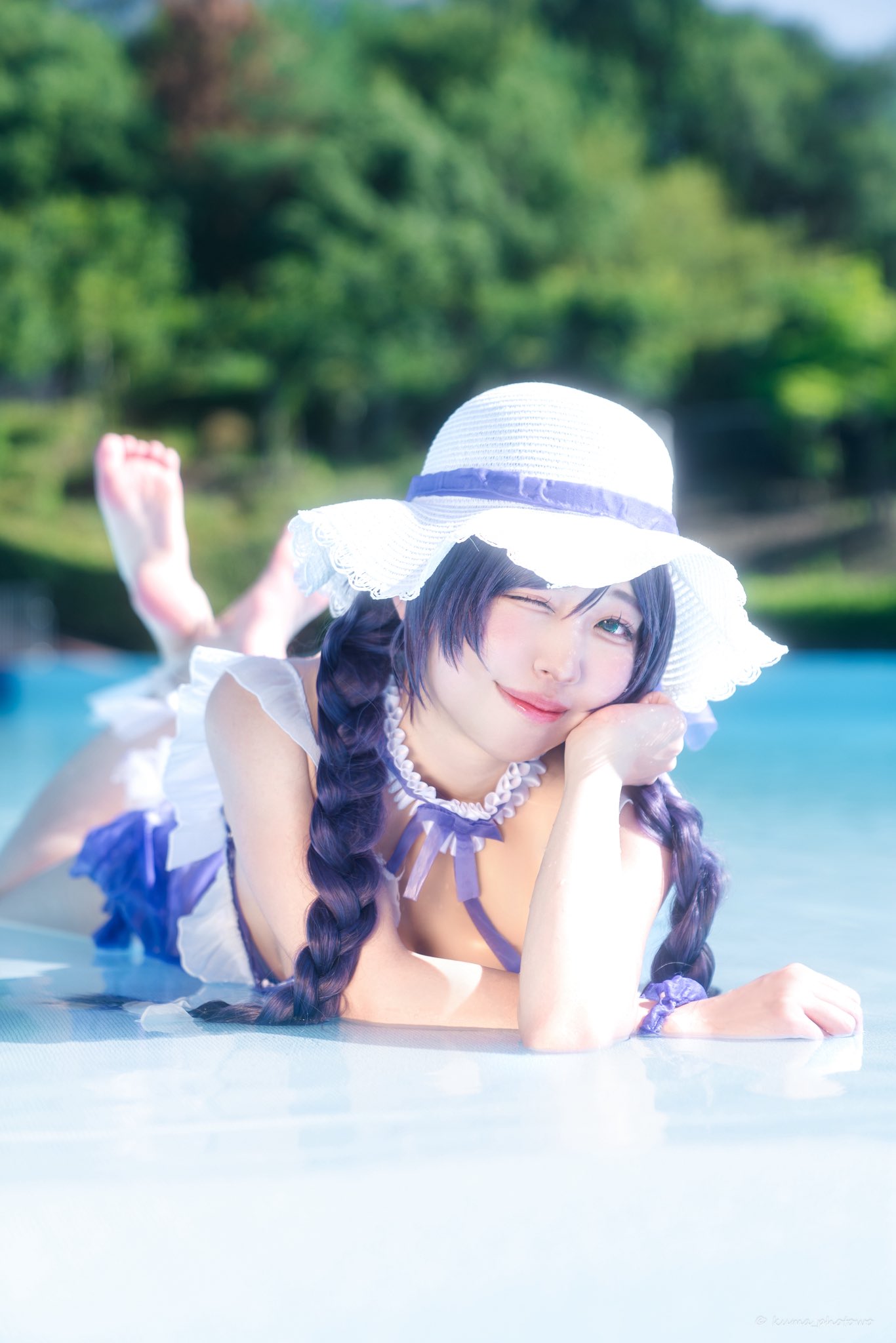 ラブライブ！ 東條希 コスプレ くじ引き堂 水着衣装 ラブライブ