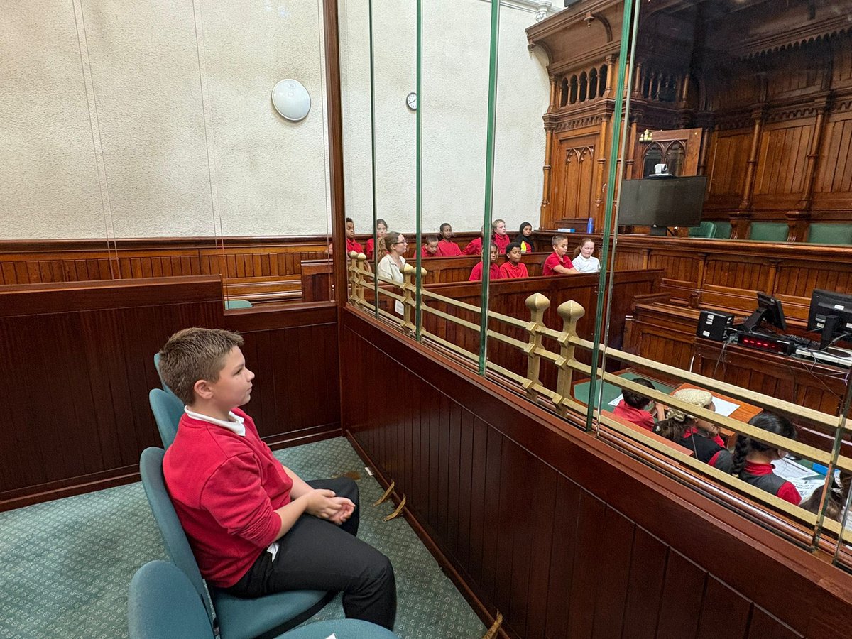 stwilfshulme's tweet image. Year 6 were fascinated by their recent visit to the Court House in Manchester @RCSalfordEd