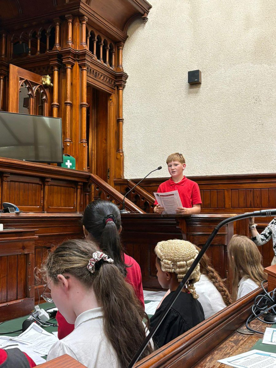 stwilfshulme's tweet image. Year 6 were fascinated by their recent visit to the Court House in Manchester @RCSalfordEd
