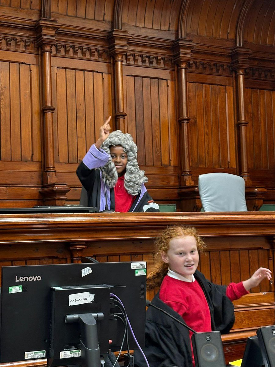 stwilfshulme's tweet image. Year 6 were fascinated by their recent visit to the Court House in Manchester @RCSalfordEd