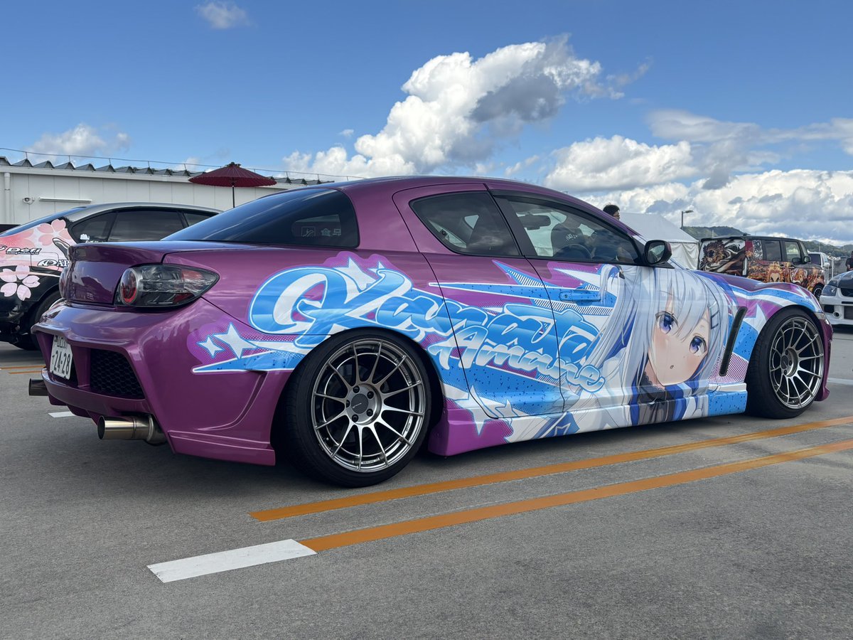 車好き 痛車 痛単車 カスタムバイク紹介 秋葉原UDX駐車場ブログ: 秋葉原