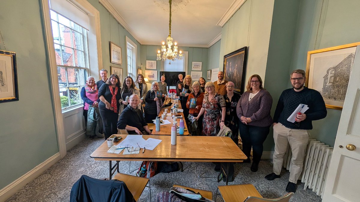 FreeToWrite2024's tweet image. Our writers finishing their final workshop of the project in Dublin! Thank you so much to Siobhan Campbell for leading this wonderful workshop! ✍️👏
@The_JHS @PENIreland