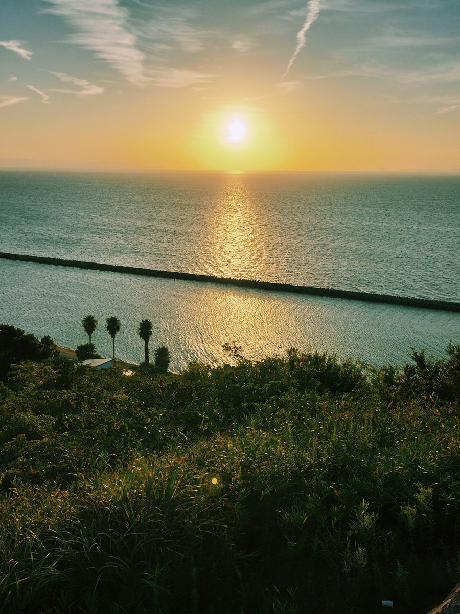 NjXFI343s9SzE3d's tweet image. パワースポットに行った
帰りに夕焼けを見ました。
子どものころから
夕焼けが好きです。
少しだけ子供に戻れました。
#HSP
#HSS型HSP