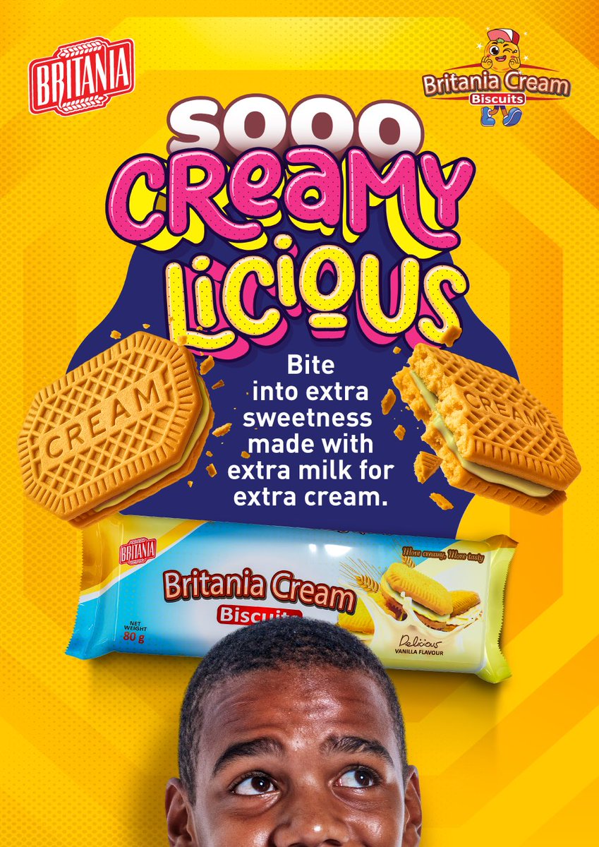 britania_uganda's tweet photo. The hardest snack trio in town!! You can’t go wrong with these #BritaniaCreamBiscuit 😋 flavors.

Tag your snack squad and tell us your favorite flavors🤩 https://t.co/4pRgaI5KTd