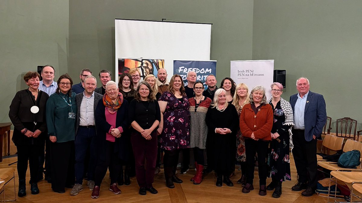 FreeToWrite2024's tweet image. WOW WOW WOW!!! What an evening in Dublin and what a finale!! Our writers SHONE on Saturday night in the Assembly House and their words were phenomenal. Thank you to everyone who came out to listen and support these new voices.
@The_JHS @PENIreland @IrishGeorgian