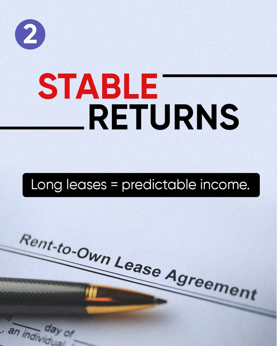 PawaRealtor's tweet photo. Why are smart investors betting big on Industrial Real Estate in 2025?

Rising demand from e-commerce &amp; manufacturing
Stable returns with long-term leases

The perfect mix of growth + stability.

Ready to invest smarter? DM us today to explore top opportunities!

#PawaRealtor https://t.co/qsVM0oC7v4