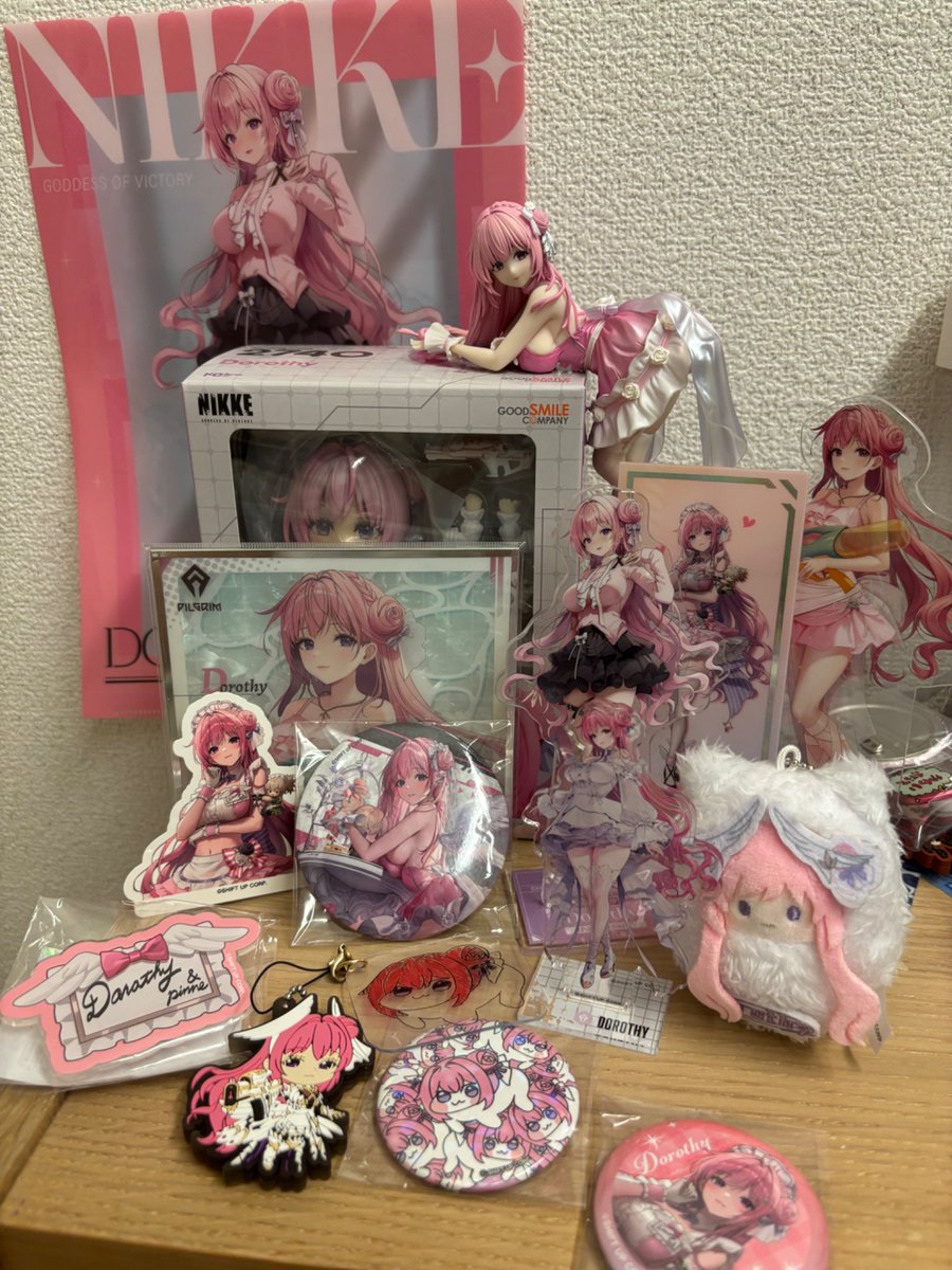 NIKKE DOROTHY クリアファイル ユキア NIKKE on X