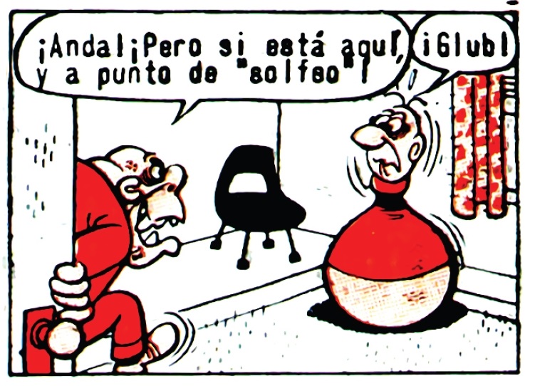 mortadelo2023's tweet image. #Filemón disfrazado de tentetieso con un incierto futuro.

#TioVivo 158
16 de marzo de 1964

Para saber más:
mortadelo-filemon.es/ficha_content?…
