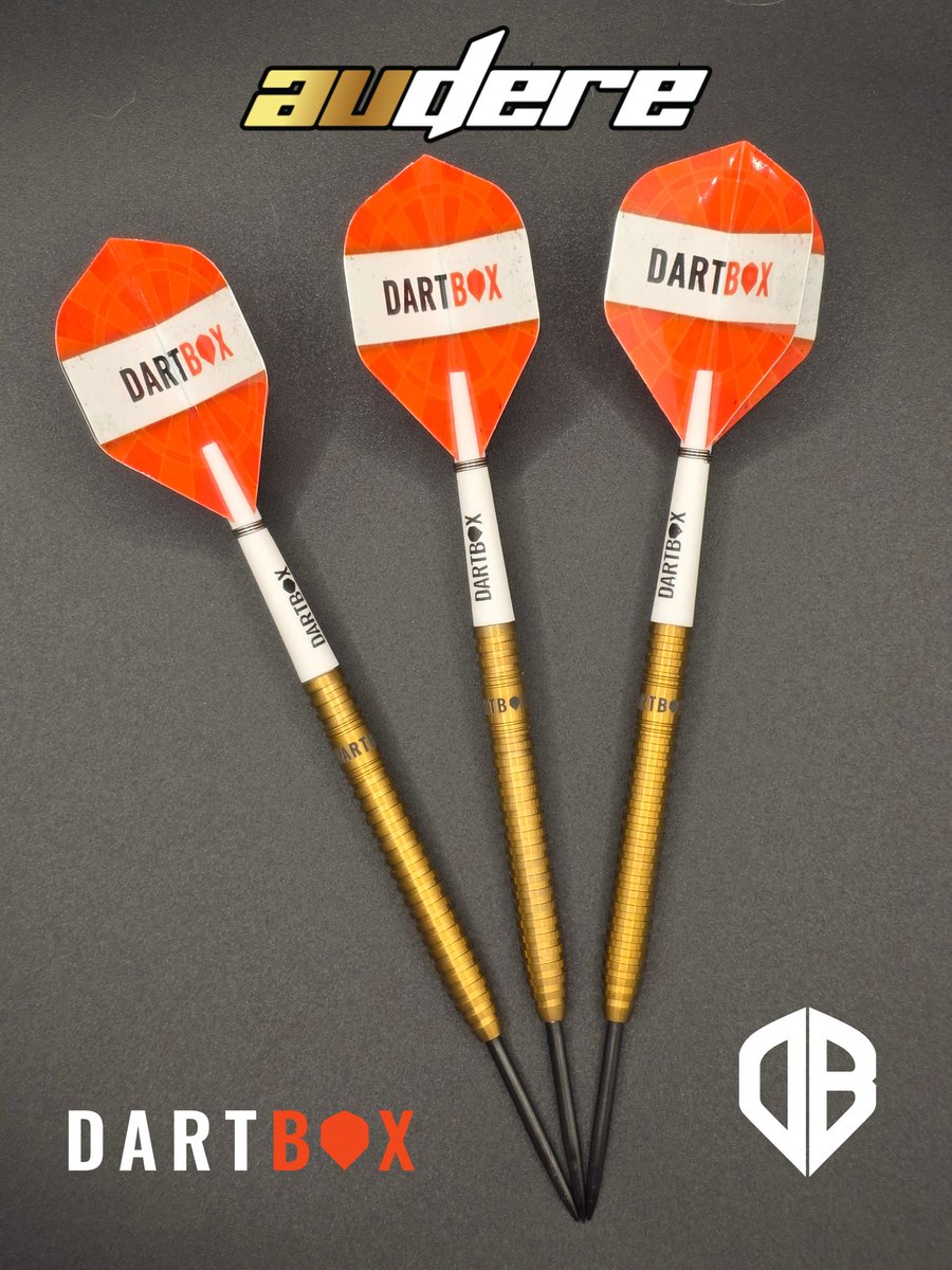 dartbox180's tweet image. They’re not just darts — they’re art.

🔥 Meet Audere — where precision meets beauty.
Razor-cut. Tapered perfection. 23g of pure intent.
Made to turn heads before they hit targets.

Throw bold. Throw Audere.

#Dartbox #Audere #ThrowWithIntent #Darts  #PrecisionPerformancePlay